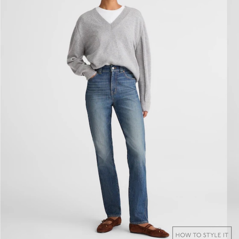 Madewell The Perfect Vintage Jean